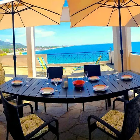La Casa Di Anastasia Panorama 2 On The Sea