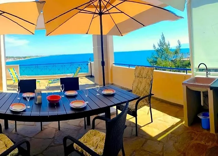 Apartmán La Casa Di Anastasia Panorama 2 On The Sea Nea Karvali