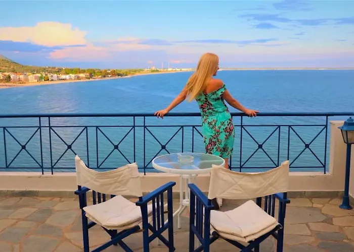 La Casa Di Anastasia Panorama 2 On The Sea Apartmán Nea Karvali