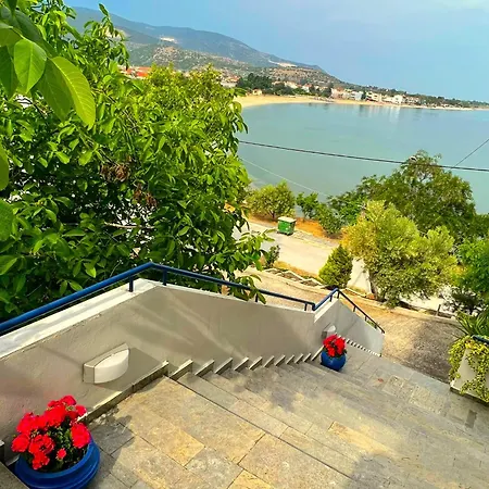アパート La Casa Di Anastasia Panorama 2 On The Sea *