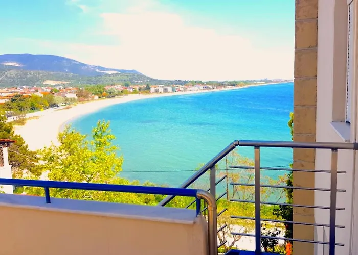 La Casa Di Anastasia Panorama 2 On The Sea * Nea Karvali