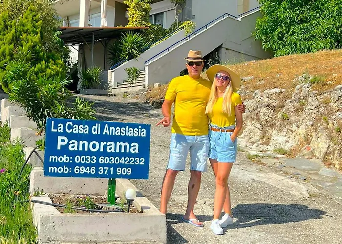 La Casa Di Anastasia Panorama 2 On The Sea *